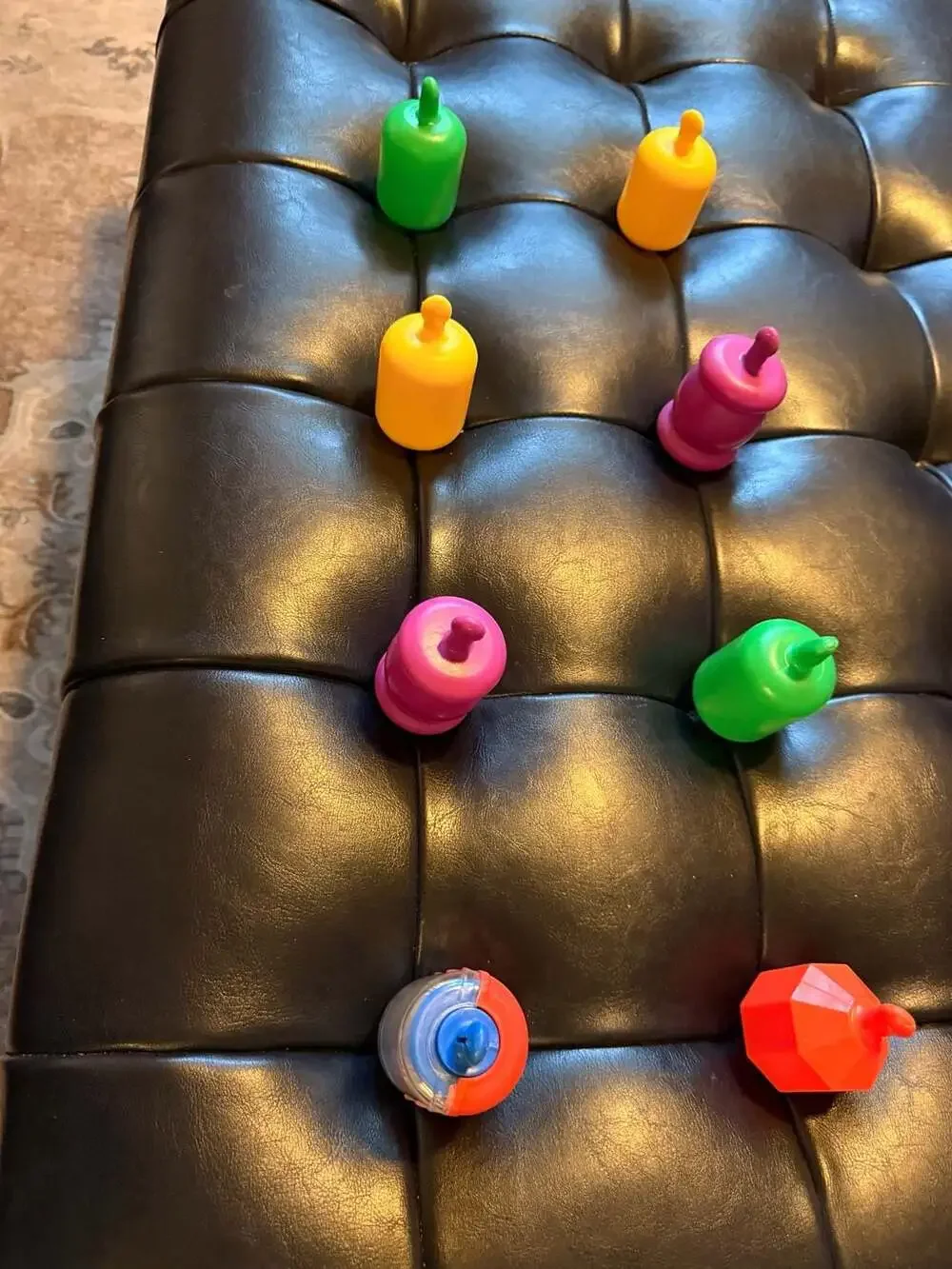 Fisher-Price Vintage Snap-Lock Beads Plastic Multicolor Toddler Toy